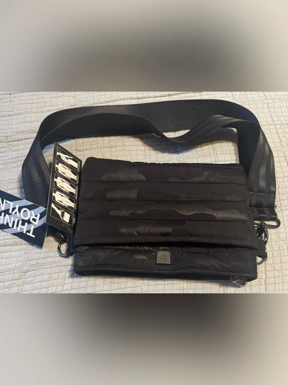 Think Royln bum bag/ cross body/ fanny bag New
